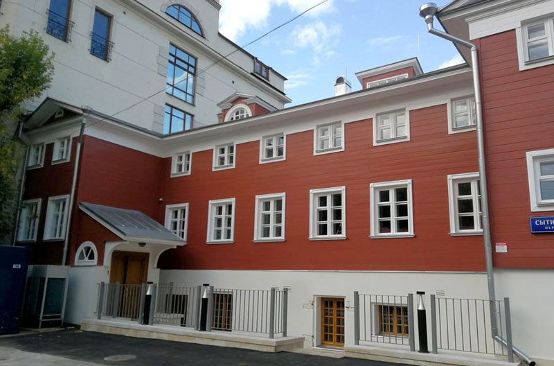 Дом Сытина в Москве в Сытинском переулке