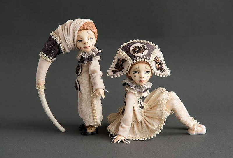 Выставка кукол и мишек Тедди в Москве на Тишинке