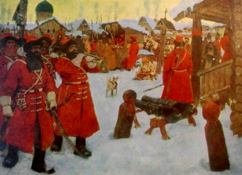 Бунт и казнь стрельцов на Красной площади