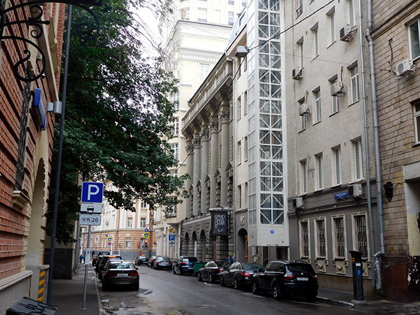 Ермолаевский переулок, дом 17 в Москве