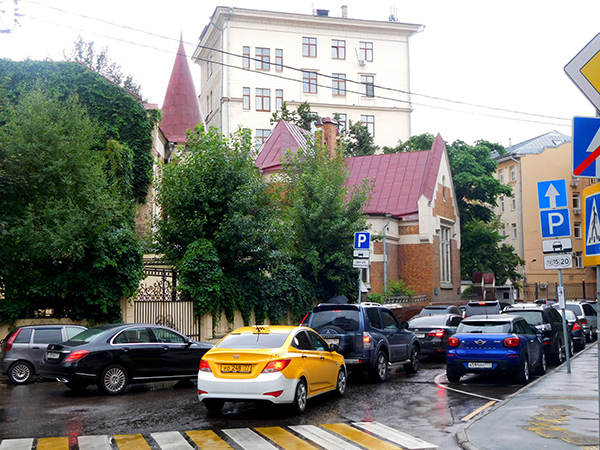 Ермолаевский переулок, дом 28 в Москве