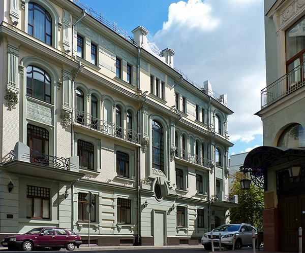 Мерзляковский переулок, дом 20 в Москве