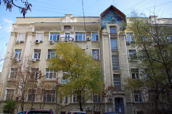 Новинский бульвар, дом 18а в Москве