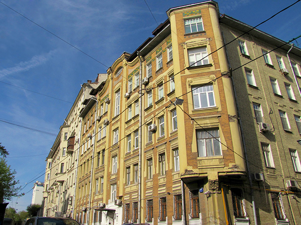 Трубниковский переулок, дом 24, стр.1 в Москве