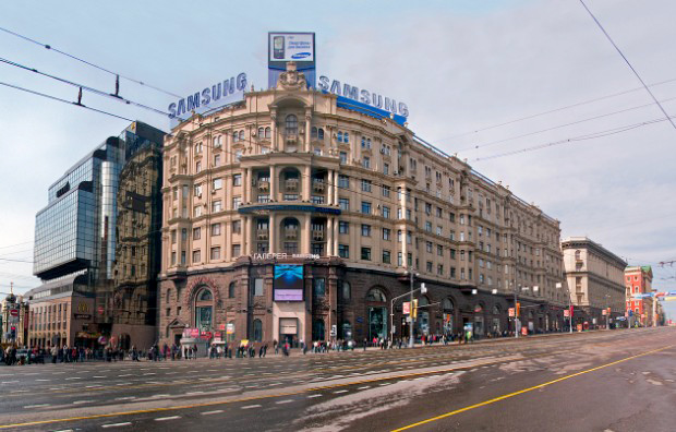 Улица Тверская, дом 9 в городе Москве