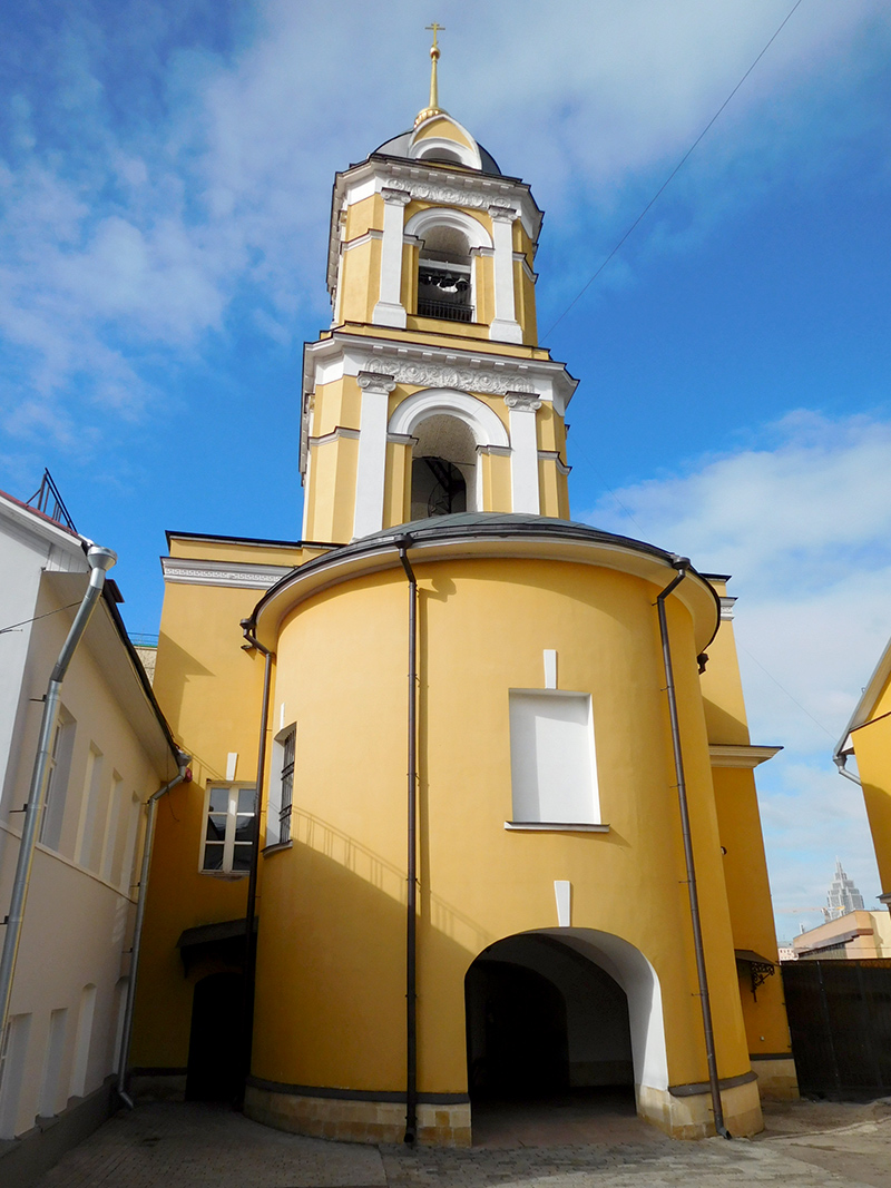 Богородице-Рождественский монастырь и его звонница