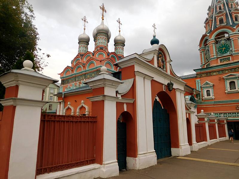 Церковь Григория Неокесарийского в Москве