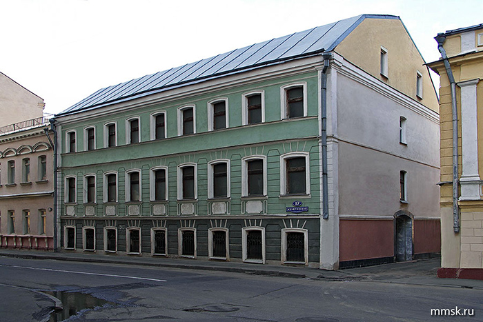 Милютинский переулок, дом 17 в Москве