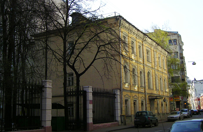 Улица Малая Бронная, 19 - Доходный дом Смирновского