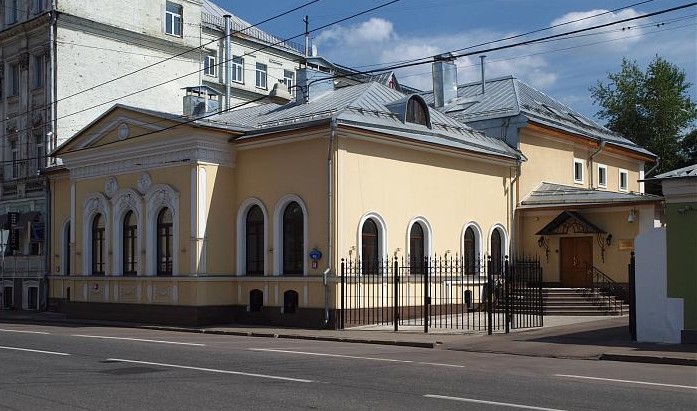 Усадьба Суворовой на Мясницкой, 46 в городе Москве
