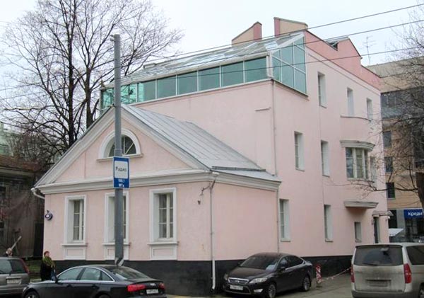 Большая Ордынка, 44 в Москве - строение 1, 2 и 4