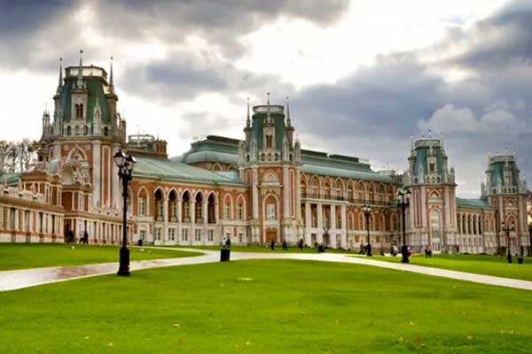 Большой дворец в Царицыне