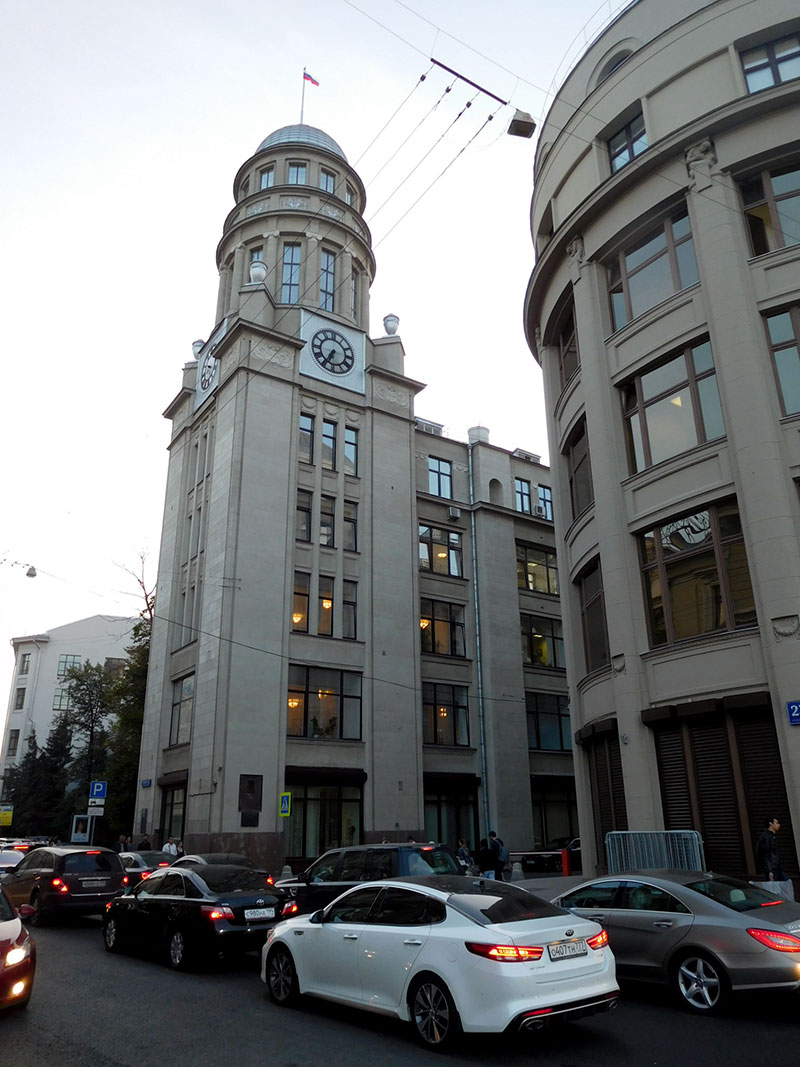 Здание по улице Ильинка, 21 в Москве
