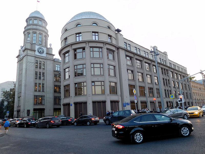 Здание в Москве по улице Ильинка, 23