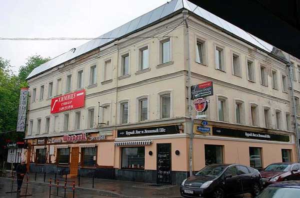Доходный дом Веденеева на 2-й Тверской-Ямской улице, дом 2 в Москве, где родился Б.Л. Пастернак
