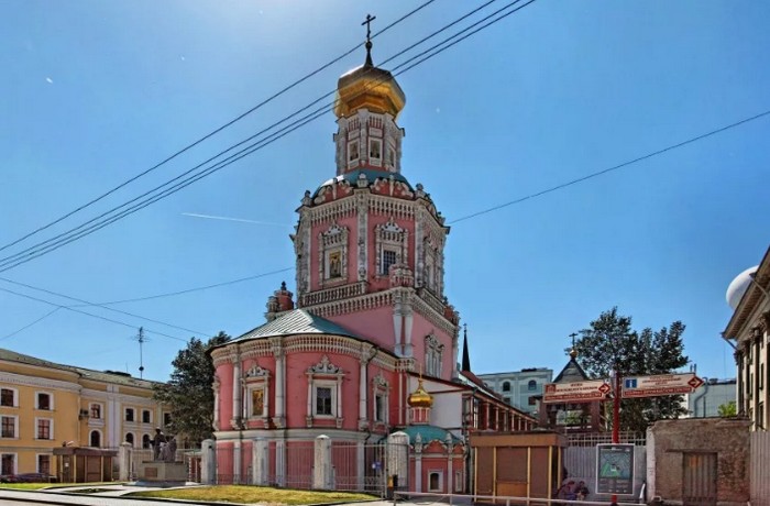 Богоявленский монастырь в Москве