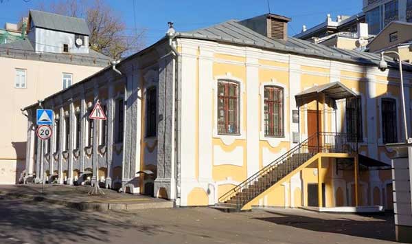 Палаты Друцкого в Большом Афанасьевском переулке, 20 в Москве