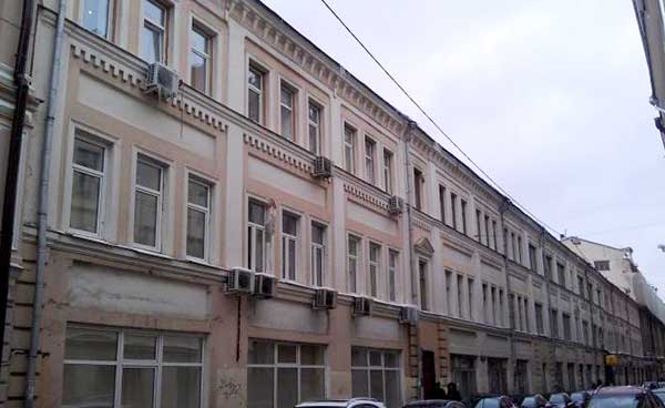 Большой Черкасский переулок, 4, стр.1 в Москве