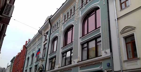 Большой Черкасский переулок, 9 в Москве - Дом Голицыных и ЦИК РФ