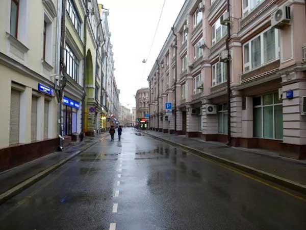 Большой Черкасский переулок в Москве