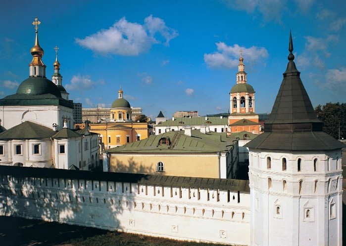 Данилов (Даниловский) монастырь в Москве