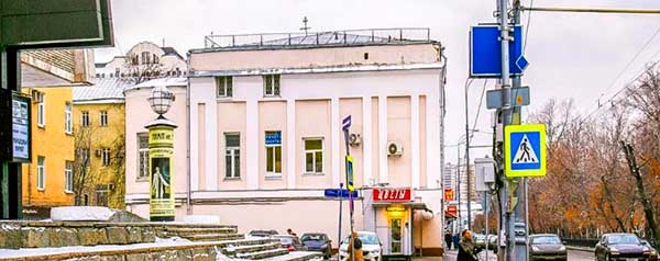 Дом Дашковой на Тверском бульваре в Москве