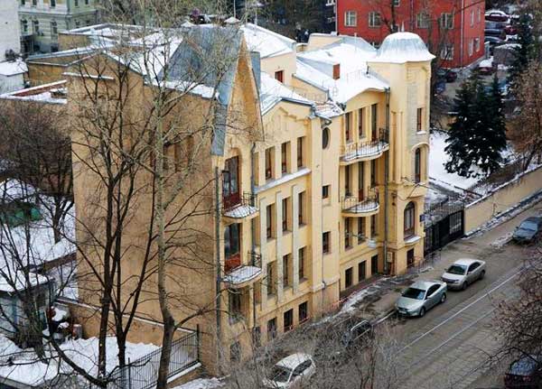 Дом Ломакиных на улице Гиляровского