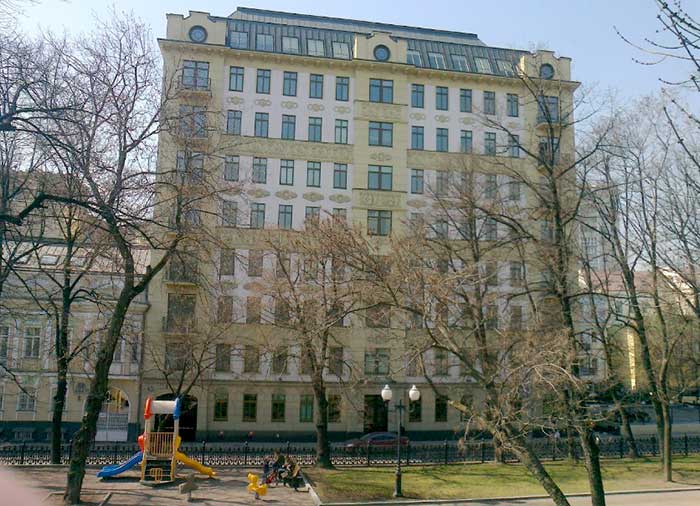 Гоголевский бульвар, дом 11 в Москве