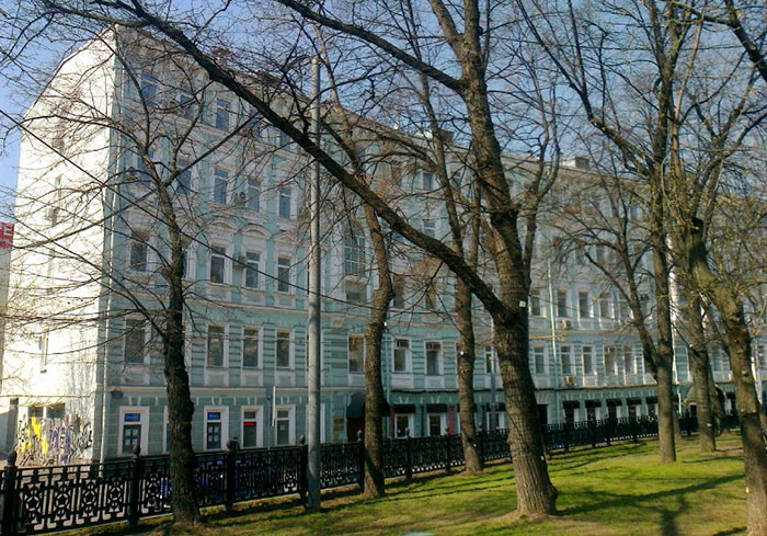 Гоголевский бульвар, 17 в Москве