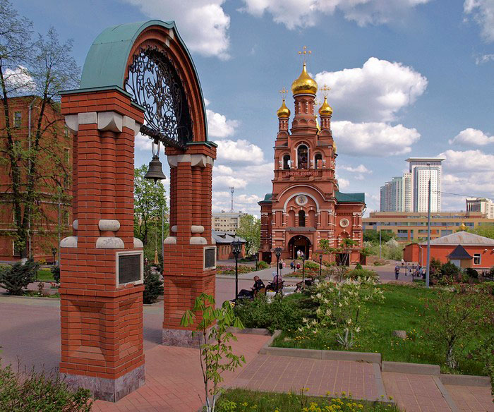 Ново-Алексеевский женский монастырь в Москве