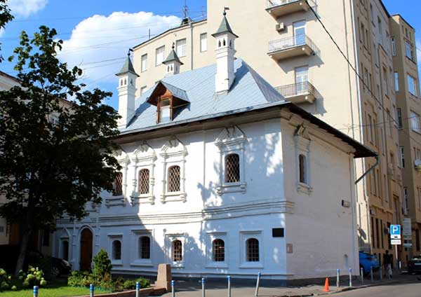 Палаты Арасланова в Брюсов переулке, 1 в городе Москве