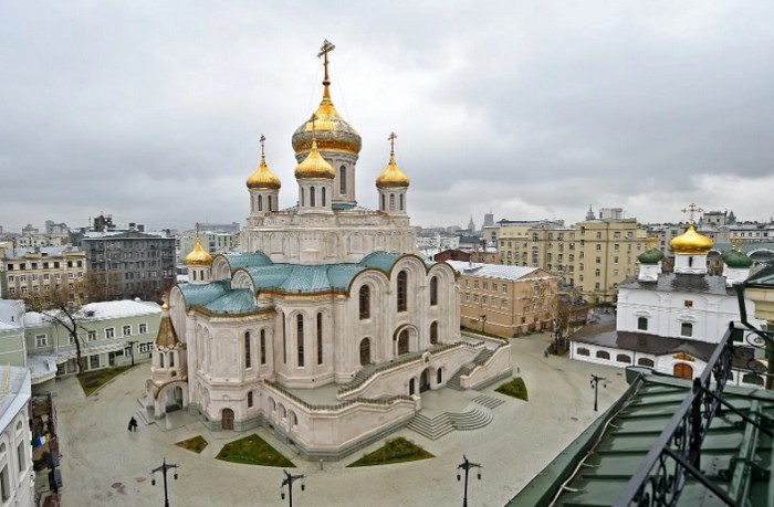 Сретенский мужской монастырь в Москве