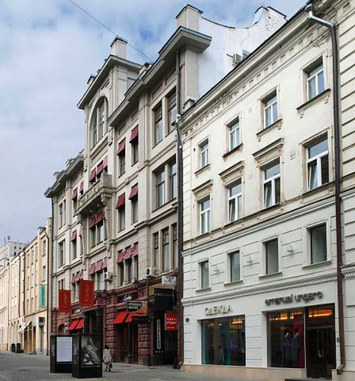 Столешников переулок, 7 в Москве