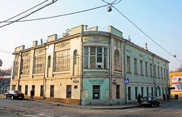 Тверской бульвар, дом 27, строение 1 в Москве