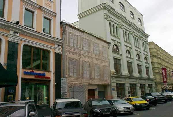 Ветошный переулок, дом 11 в Москве
