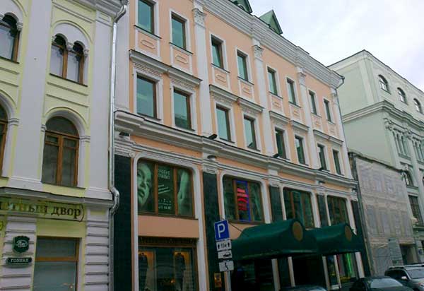 Ветошный переулок, 9 в Москве
