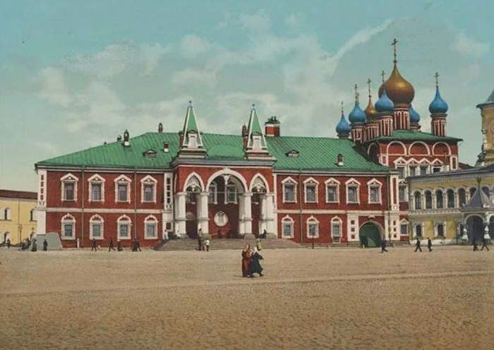 Чудов монастырь в Москве