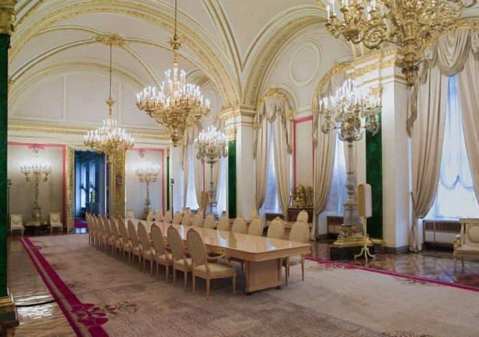 Екатерининский зал Кремля