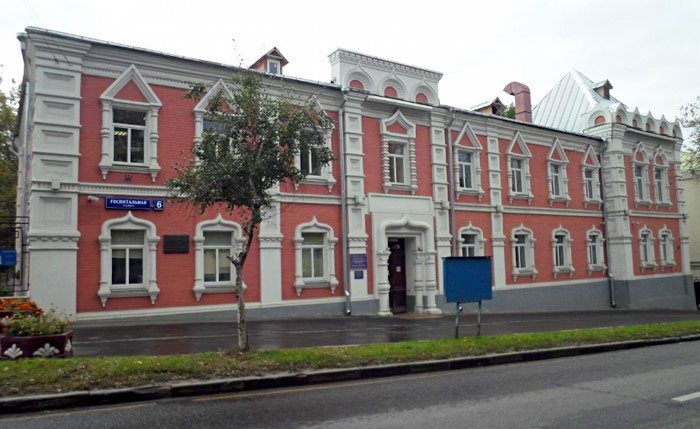 Госпитальная улица, дом 6 в Москве
