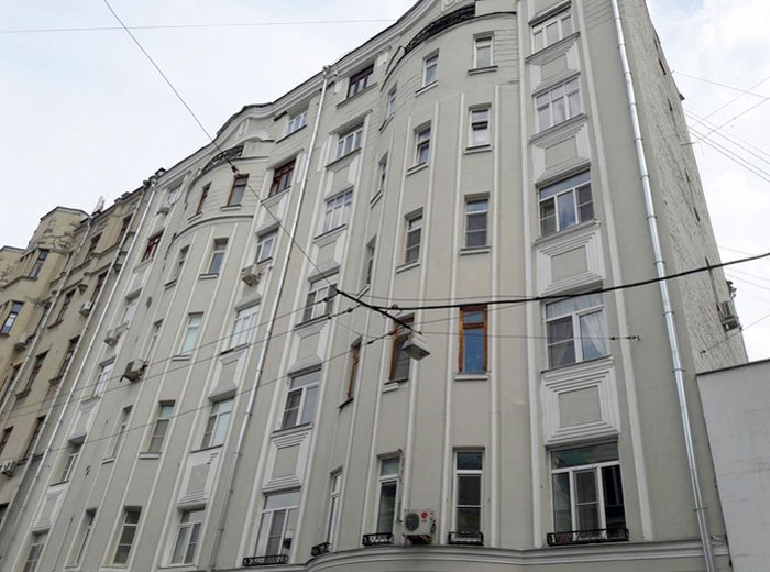 Кривоарбатский переулок, дом 3 в Москве