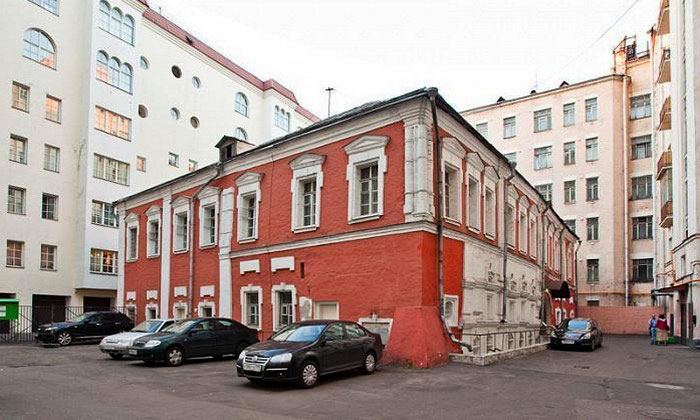 Лаврушинский переулок, дом 17, стр.1 в Москве