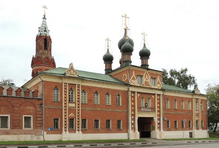 Никольский единоверческий монастырь на Преображенском Валу в Москве