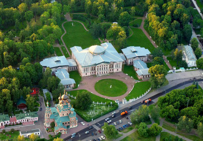 Усадьба Останкино в Москве