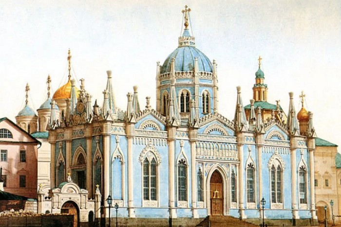 Вознесенский монастырь в Москве