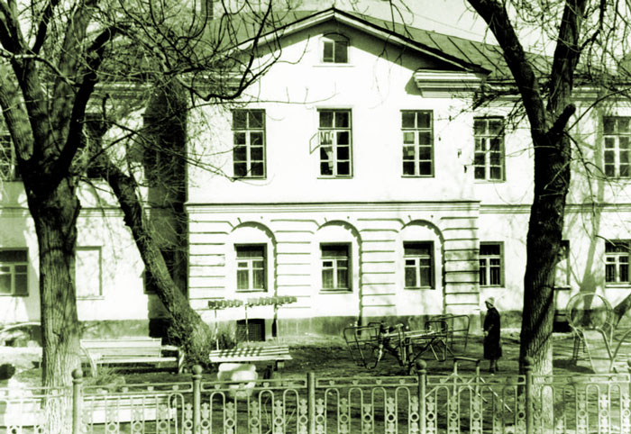 Дом цехового Алексея Стрельцова на Петровском бульваре