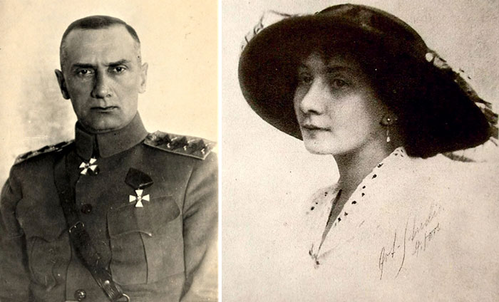 Адмирал Колчак и Анна Тимирёва