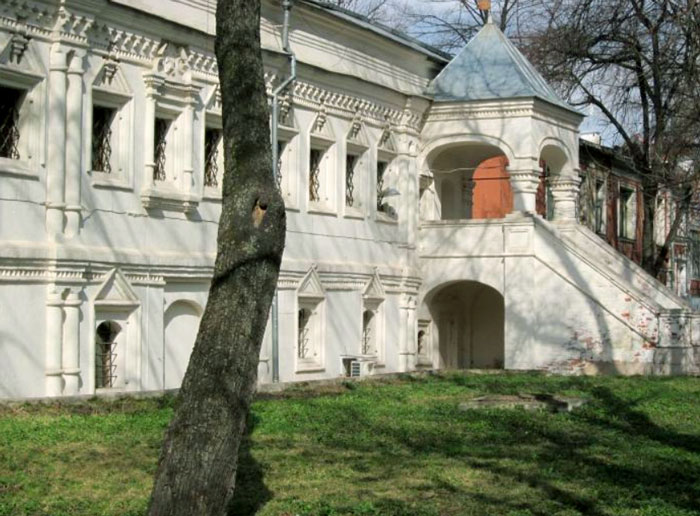 Палаты Ратманова в Москве