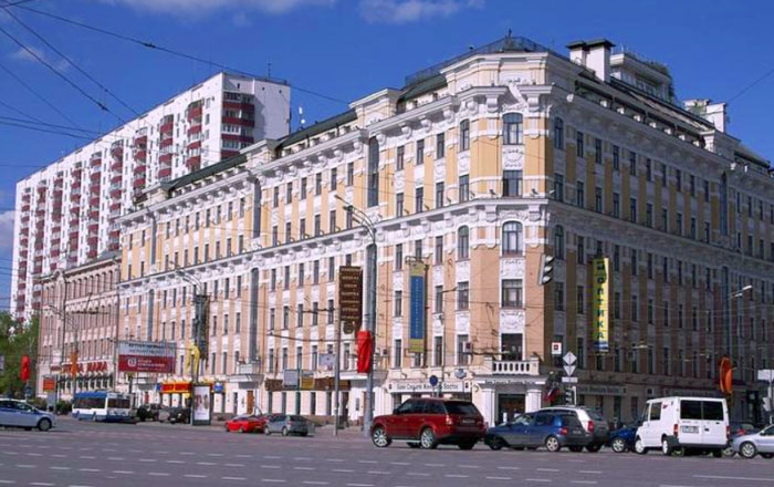 Смоленский бульвар, 2 в Москве