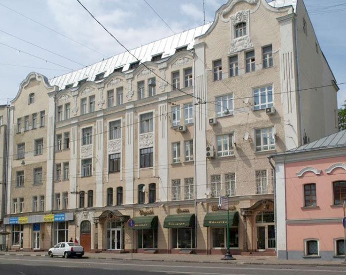 Старая Басманная ул., 15, строение 2 в Москве