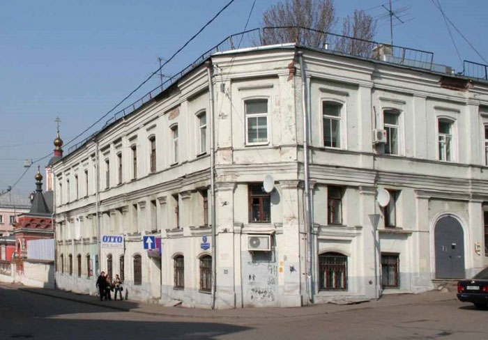 Доходный дом Ярошенко на Хитровке